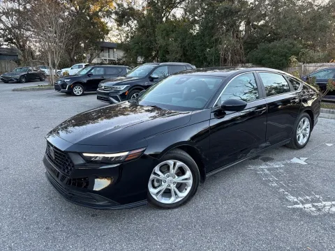 Photos of 2025 Honda Accord Sedan LX for sale in Seffner, FL at Evo Motors