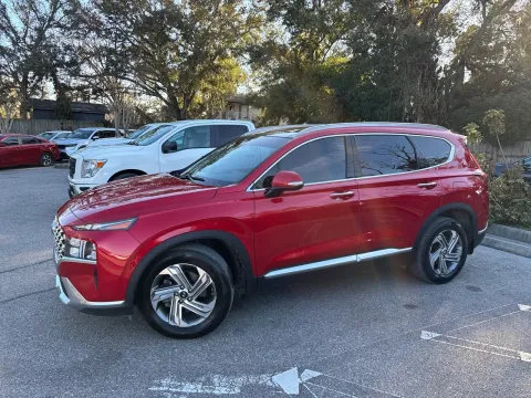 Another view of 2023 Hyundai Santa Fe SEL w/PREM PKG. LTHR. PANO. NAVI. SOUND. for sale in Seffner, FL at Evo Motors