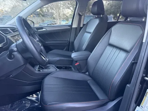 Another view of 2024 Volkswagen Tiguan Wolfsburg Edition w/THREE-ROW LTHR & PANO SUNROOF for sale in Seffner, FL at Evo Motors