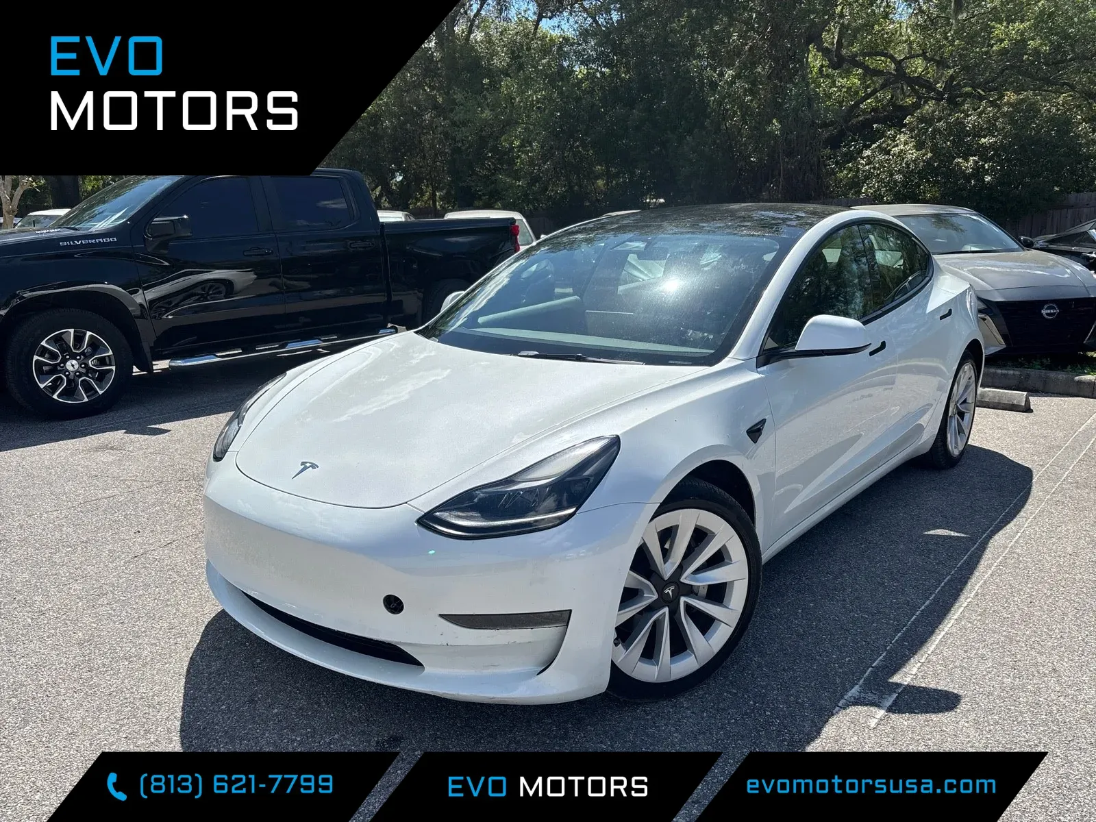 2023 Tesla Model 3 Standard Range w/PREMIUM WHEELS * 272mi EST. RANGE * for sale in Seffner, FL