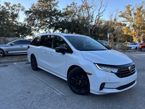More photos of 2023 Honda Odyssey Sport at Evo Motors, FL