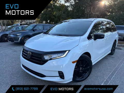Blue 2023 Honda Odyssey Sport for sale in Seffner, FL