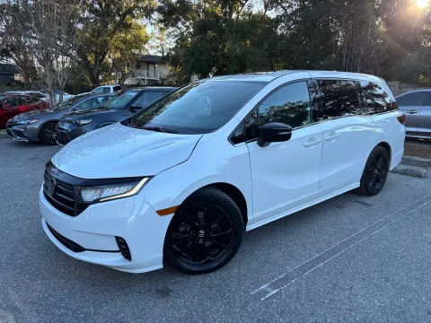 Photos of 2023 Honda Odyssey Sport for sale in Seffner, FL at Evo Motors