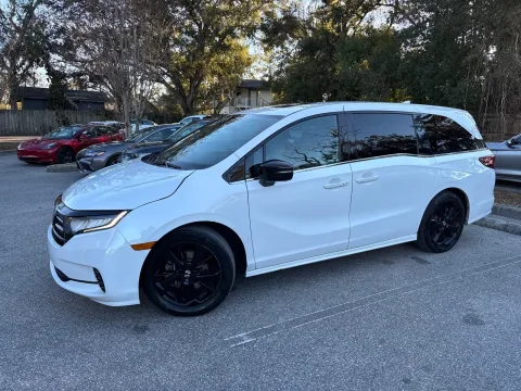 Another view of 2023 Honda Odyssey Sport for sale in Seffner, FL at Evo Motors