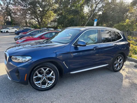 Another view of 2024 BMW X3 sDrive30i w/CONVENIENCE PKG. PANO SUNROOF for sale in Seffner, FL at Evo Motors