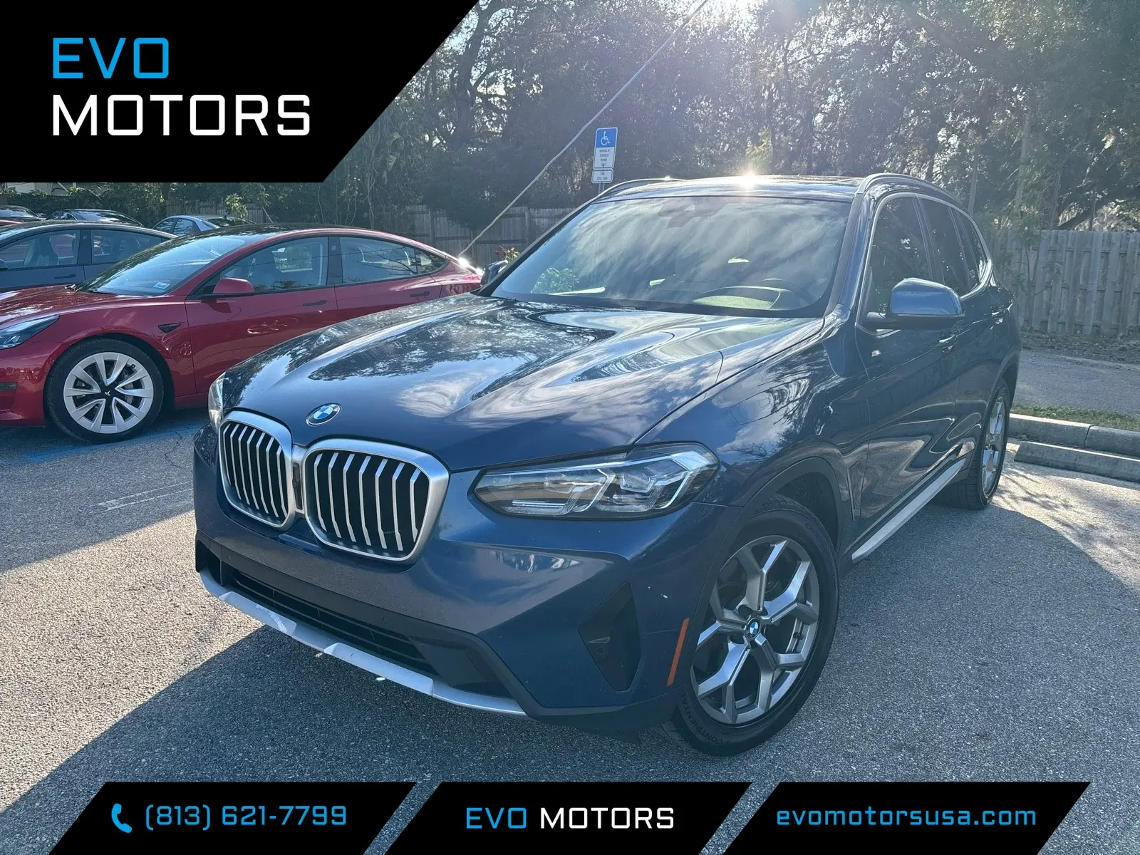 2024 BMW X3 sDrive30i w/CONVENIENCE PKG. PANO SUNROOF for sale in Seffner, FL