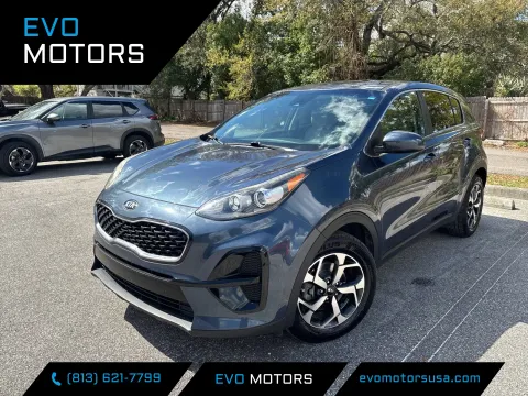 Blue 2020 Kia Sportage LX for sale in Seffner, FL