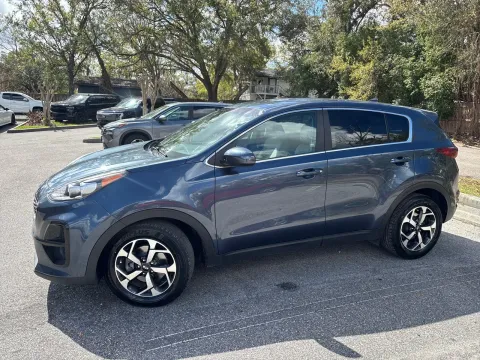 Another view of 2020 Kia Sportage LX for sale in Seffner, FL at Evo Motors