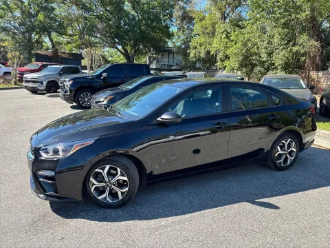 Another view of 2021 Kia Forte LXS for sale in Seffner, FL at Evo Motors