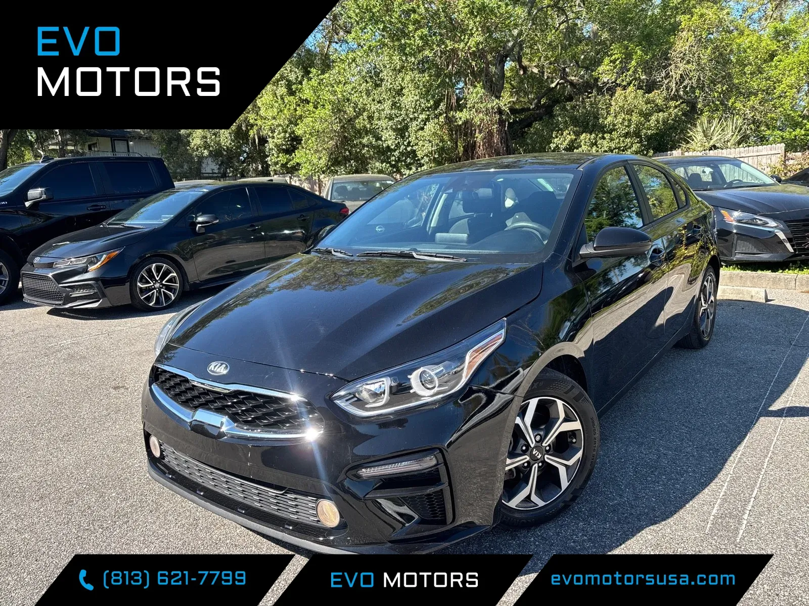 2021 Kia Forte LXS AT's photo