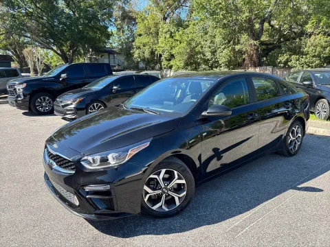 Photos of 2021 Kia Forte LXS for sale in Seffner, FL at Evo Motors