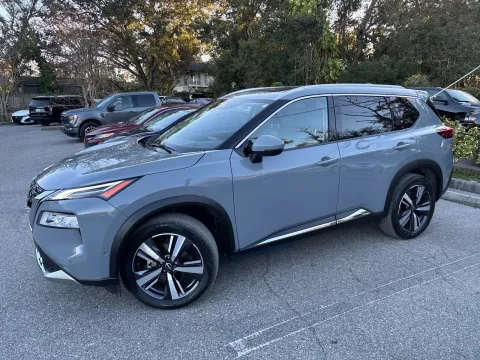 Another view of 2023 Nissan Rogue Platinum AWD for sale in Seffner, FL at Evo Motors