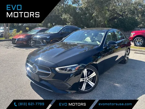 Black 2025 Mercedes-Benz C-Class C 300 for sale in Seffner, FL