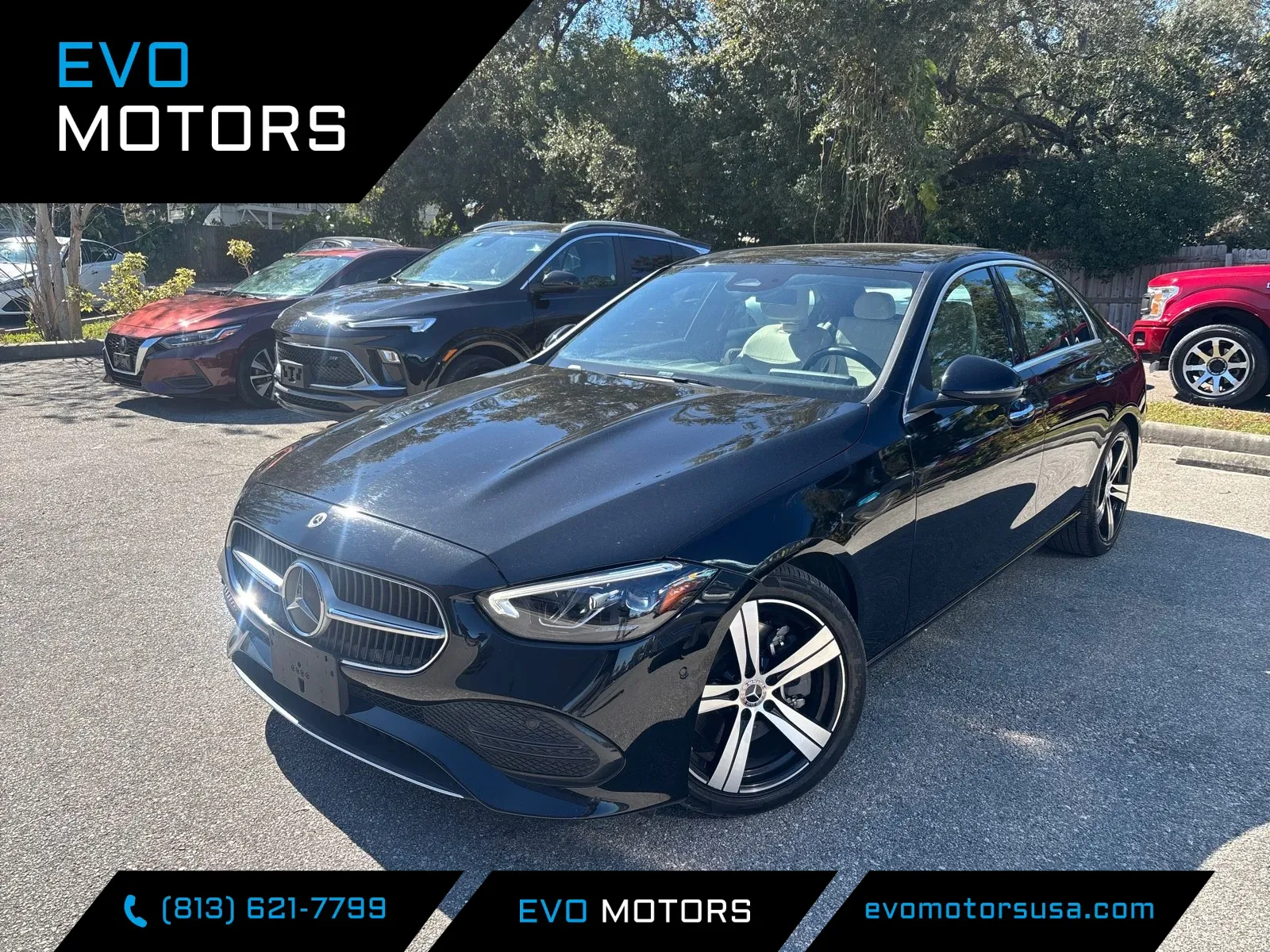 Black 2025 Mercedes-Benz C-Class C 300 for sale in Seffner, FL