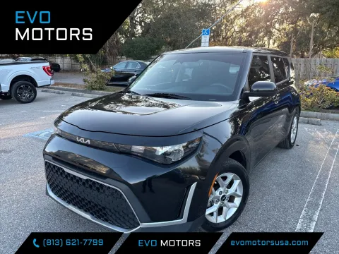 Black 2023 Kia Soul S for sale in Seffner, FL