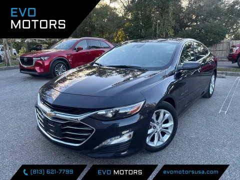 Gray 2023 Chevrolet Malibu LT for sale in Seffner, FL