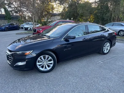 Another view of 2023 Chevrolet Malibu LT for sale in Seffner, FL at Evo Motors