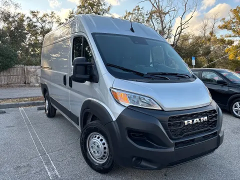 More photos of 2025 Ram ProMaster Cargo Van Tradesman w/Passenger Seat High Roof 136.0 WB at Evo Motors, FL