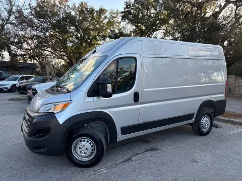 Another view of 2025 Ram ProMaster Cargo Van Tradesman w/Passenger Seat High Roof 136.0 WB for sale in Seffner, FL at Evo Motors