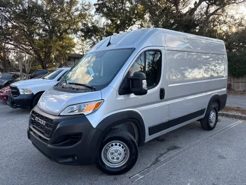 Photos of 2025 Ram ProMaster Cargo Van Tradesman w/Passenger Seat High Roof 136.0 WB for sale in Seffner, FL at Evo Motors