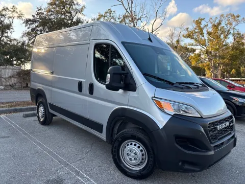 More photos of 2025 Ram ProMaster Cargo Van Tradesman w/Passenger Seat High Roof 136.0 WB at Evo Motors, FL