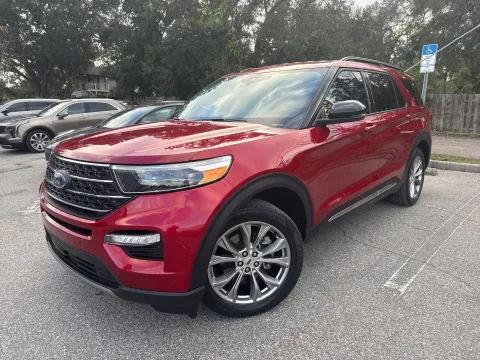 Photos of 2023 Ford Explorer XLT w/TECHNOLOGY PKG. LTHR. NAVI. SOUND. for sale in Seffner, FL at Evo Motors