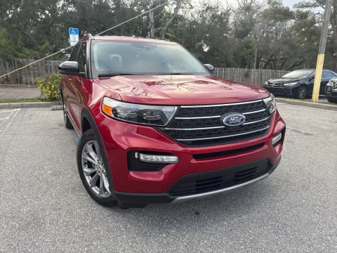 More photos of 2023 Ford Explorer XLT w/TECHNOLOGY PKG. LTHR. NAVI. SOUND. at Evo Motors, FL
