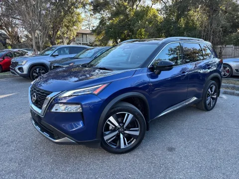 Photos of 2023 Nissan Rogue SL AWD w/LEATHER & PANO SUNROOF for sale in Seffner, FL at Evo Motors