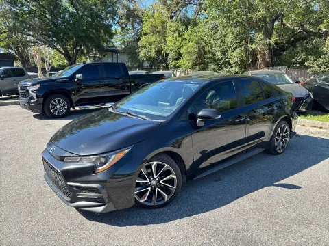Photos of 2020 Toyota Corolla XSE for sale in Seffner, FL at Evo Motors
