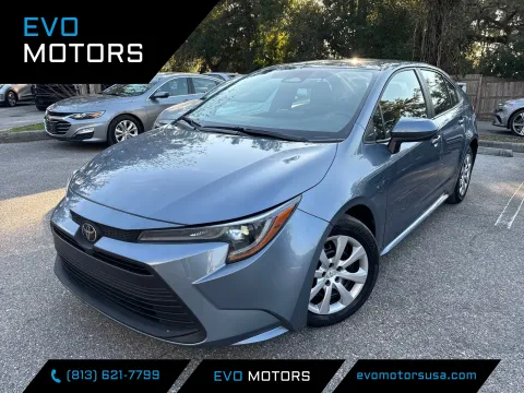 Gray 2024 Toyota Corolla LE for sale in Seffner, FL