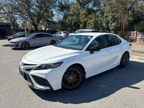 Photos of 2023 Toyota Camry SE Nightshade for sale in Seffner, FL at Evo Motors