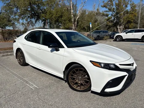 More photos of 2023 Toyota Camry SE Nightshade at Evo Motors, FL