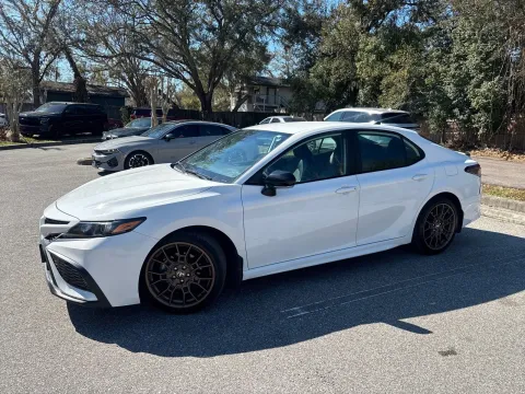 Another view of 2023 Toyota Camry SE Nightshade for sale in Seffner, FL at Evo Motors