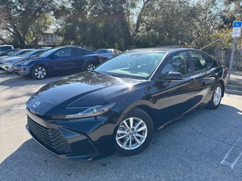 Photos of 2025 Toyota Camry LE for sale in Seffner, FL at Evo Motors