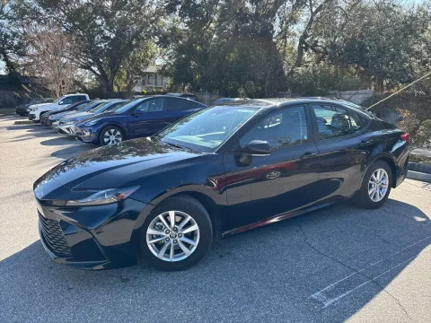 Another view of 2025 Toyota Camry LE for sale in Seffner, FL at Evo Motors