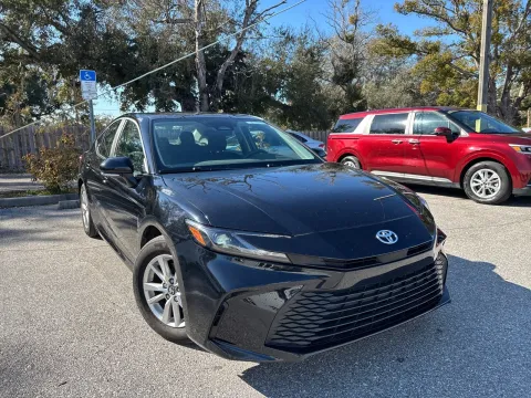 More photos of 2025 Toyota Camry LE at Evo Motors, FL