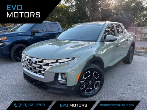Black 2023 Hyundai Santa Cruz SEL AWD for sale in Seffner, FL