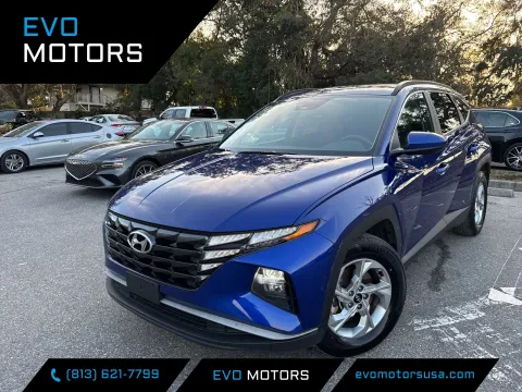Blue 2024 Hyundai Tucson SEL for sale in Seffner, FL