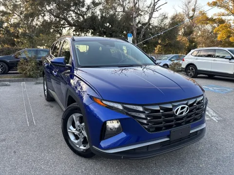 More photos of 2024 Hyundai Tucson SEL at Evo Motors, FL