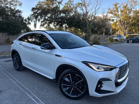 More photos of 2024 INFINITI QX55 LUXE AWD at Evo Motors, FL
