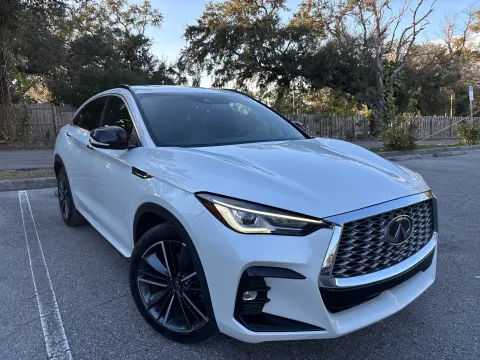 More photos of 2024 INFINITI QX55 LUXE AWD at Evo Motors, FL