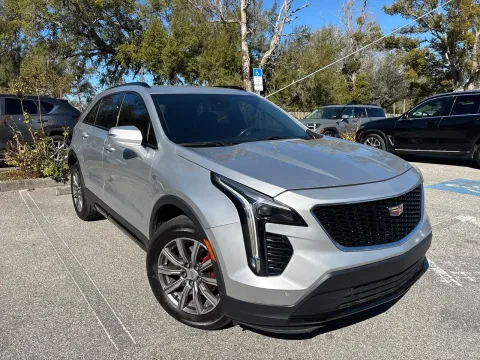 More photos of 2021 Cadillac XT4 FWD Sport at Evo Motors, FL