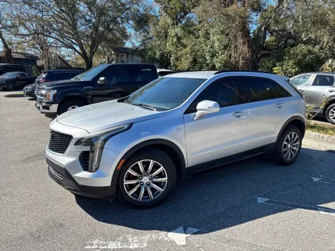 Another view of 2021 Cadillac XT4 FWD Sport for sale in Seffner, FL at Evo Motors