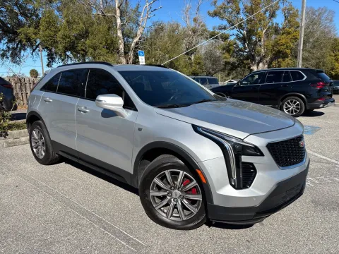 More photos of 2021 Cadillac XT4 FWD Sport at Evo Motors, FL