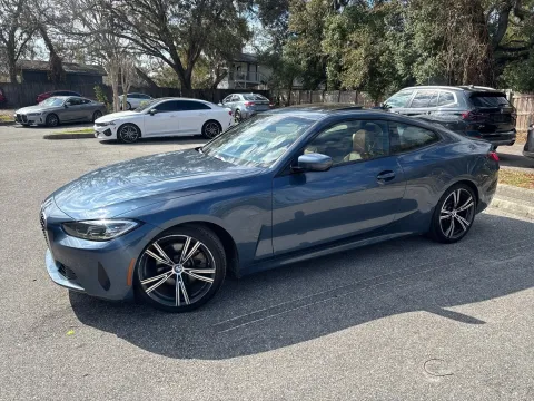 Another view of 2021 BMW 4 Series 430i for sale in Seffner, FL at Evo Motors
