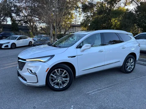 Another view of 2023 Buick Enclave Essence AWD w/SUNROOF for sale in Seffner, FL at Evo Motors