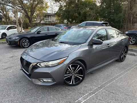Photos of 2021 Nissan Sentra SR for sale in Seffner, FL at Evo Motors