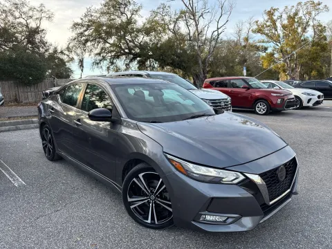 More photos of 2021 Nissan Sentra SR at Evo Motors, FL