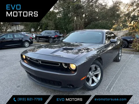 Gray 2019 Dodge Challenger SXT for sale in Seffner, FL
