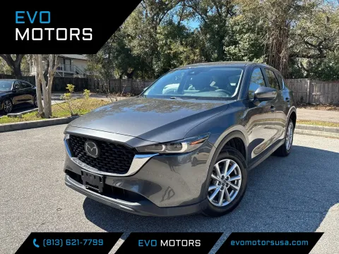 Gray 2023 Mazda CX-5 2.5 S Select Package AWD for sale in Seffner, FL